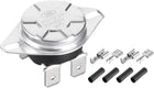 KSD302T Thermostat, Temperature Control Switch 90°C 20A Manual Reset N.C 6.3mm Pin with Terminals