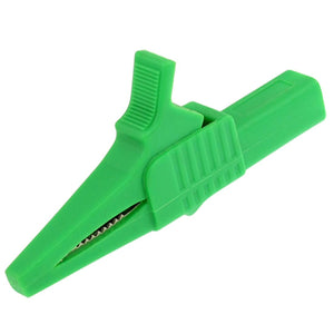 1000V 32A Test Insulation Alligator Clip Green for Multimeter