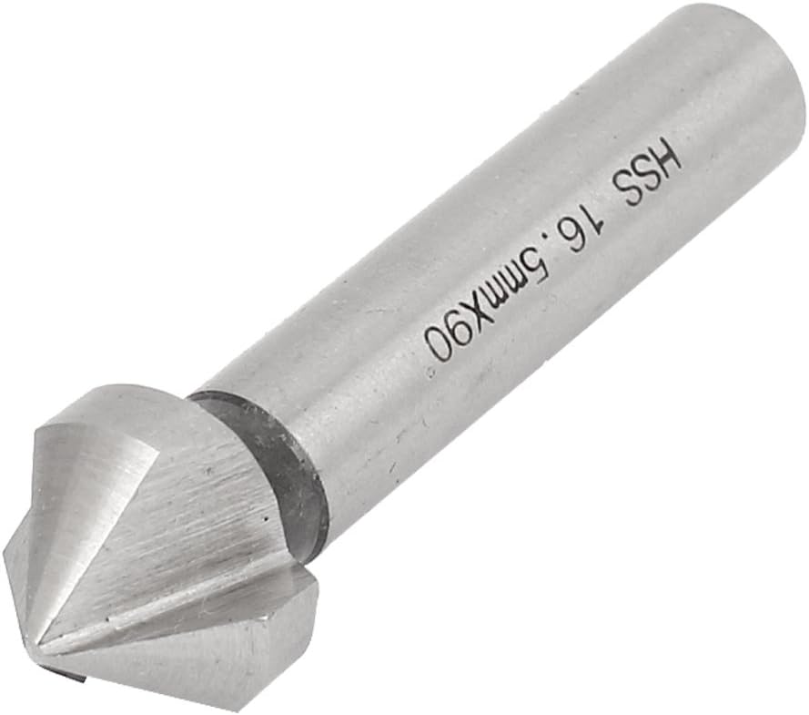 HSS 16.5x10mm 90 Degree Chamfer Milling Cutter Countersink Router Bits