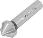 HSS 16.5x10mm 90 Degree Chamfer Milling Cutter Countersink Router Bits