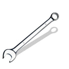 LinkMejor 11mm Metric Combination Wrench, CR-V Steel with Mirror Polish, 12-Point Design, 15-Degree Offset, Perfect for Auto Repair, Household, Car & Truck Emergency