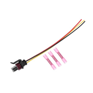 1 Set ICP EBP Sensor Pigtail Wire Reparationskabel Forbindelse Kabelbånd til Ford F250 F350 F450 F550 Super Duty 7.3L ICP og EBP Sensorer Alle Modeller 1994-2003
