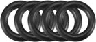 Nitrile Rubber O-Rings 10mm OD 6mm ID 2mm Width, Metric Nitrile Rubber Sealing Gasket, Pack of 30