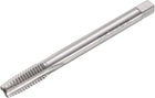Thread Milling Taps, 3/8-16 UNC High Speed Steel 6542 (HSS6542) 3 Straight Flutes Machine Screw Thread Threading Tap, 4" Length (Extra Long）
