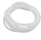 2mm x 4mm High Temperature Resistant Flexible Silicone Tube Hose Pipe 2M Length