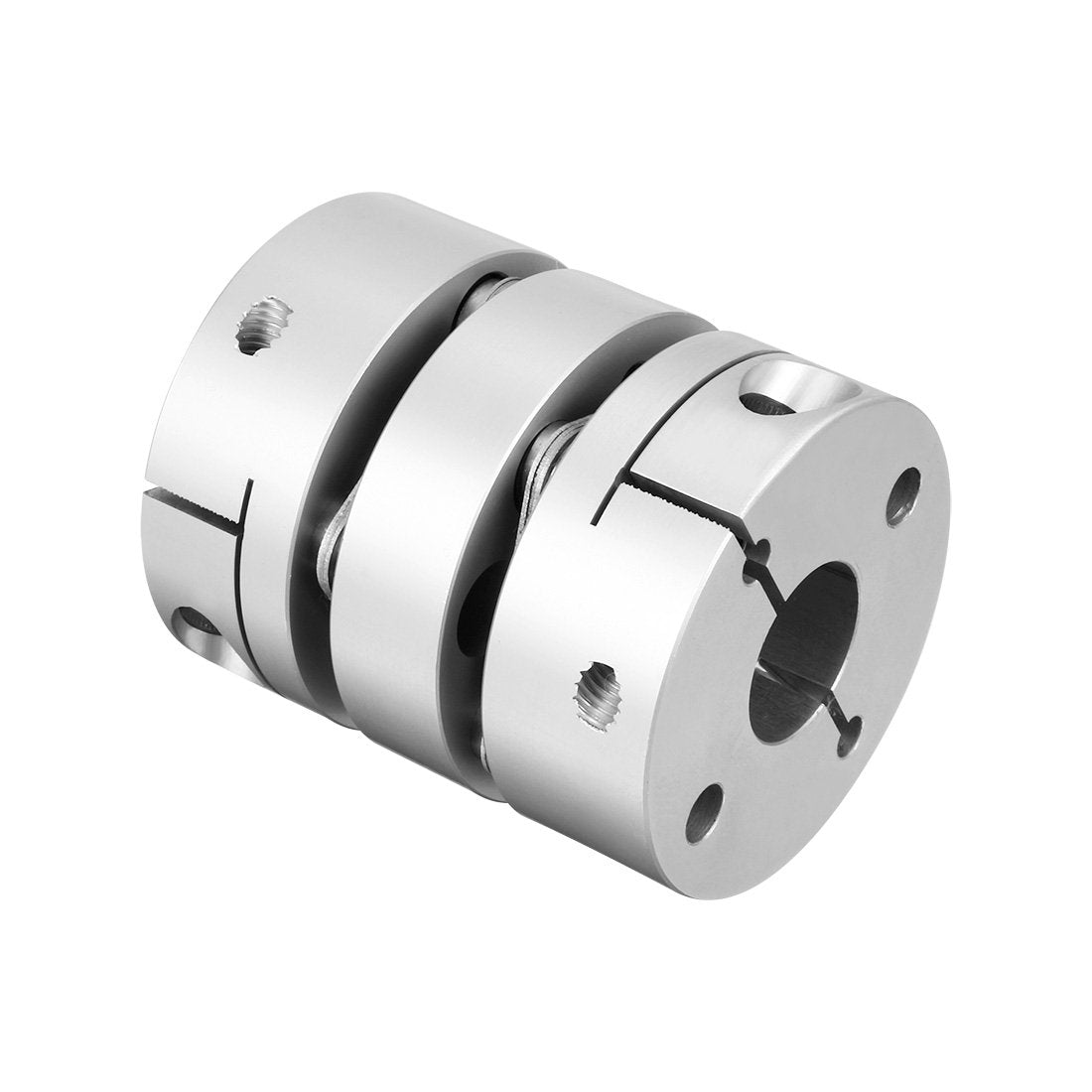 14mmx16mm 클램프 타이트 모터 샤프트 2 다이아프램 커플링 커플러
