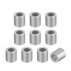 Aluminum Crimping Loop Sleeve Round for 5/32" - 3/16" Wire Rope Pack of 10