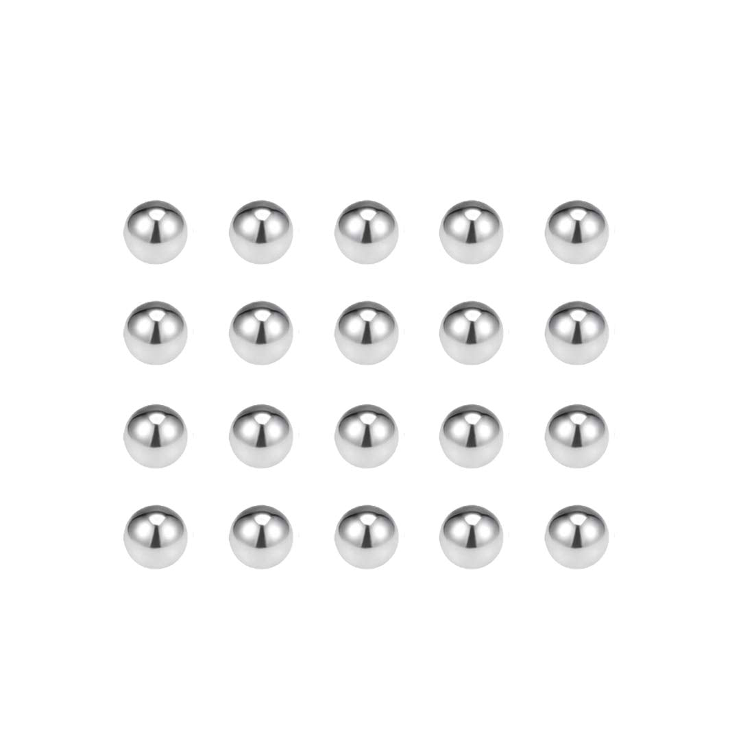 4.5mm Bearing Balls 316L Stainless Steel G100 Precision Balls 100pcs
