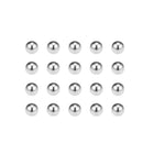 4.5mm Bearing Balls 316L Stainless Steel G100 Precision Balls 100pcs