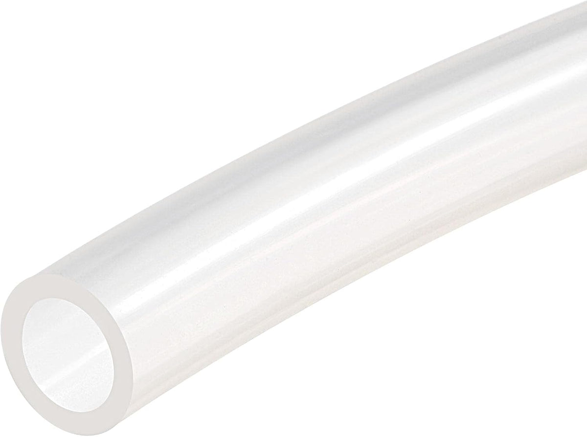 PVC Clear Vinyl Tubing, 13mm(1/2-inch) ID 18mm OD 13ft Plastic Pipe Air Water Hose