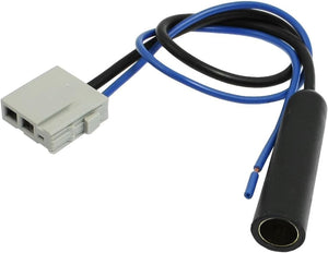Car CD Antenna Wire Harness Black Blue