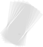 50 Pcs Heat Shrink Wrap Bags, 16" x 24" POF Clear Heat Shrink Film Wrap for Gift Baskets, Packaging Collection, Homemade DIY, Handmade Crafts, Cookie