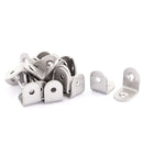 Stainless Steel 90 Degree Angle Bracket 20 x 20mm 25PCS