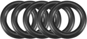 Nitrile Rubber O-Rings 18mm OD 12mm ID 3mm Width, Metric Sealing Gasket, Pack of 50