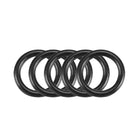 Nitrile Rubber O-Rings, 10.5mm OD 7.5mm ID 1.5mm Width, Metric Nitrile Rubber Sealing Gasket, Pack of 100