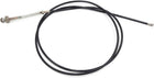 Universal 1.85M Length Plastic Coated Front Brake Cable Wire Replacement for Motorcycle