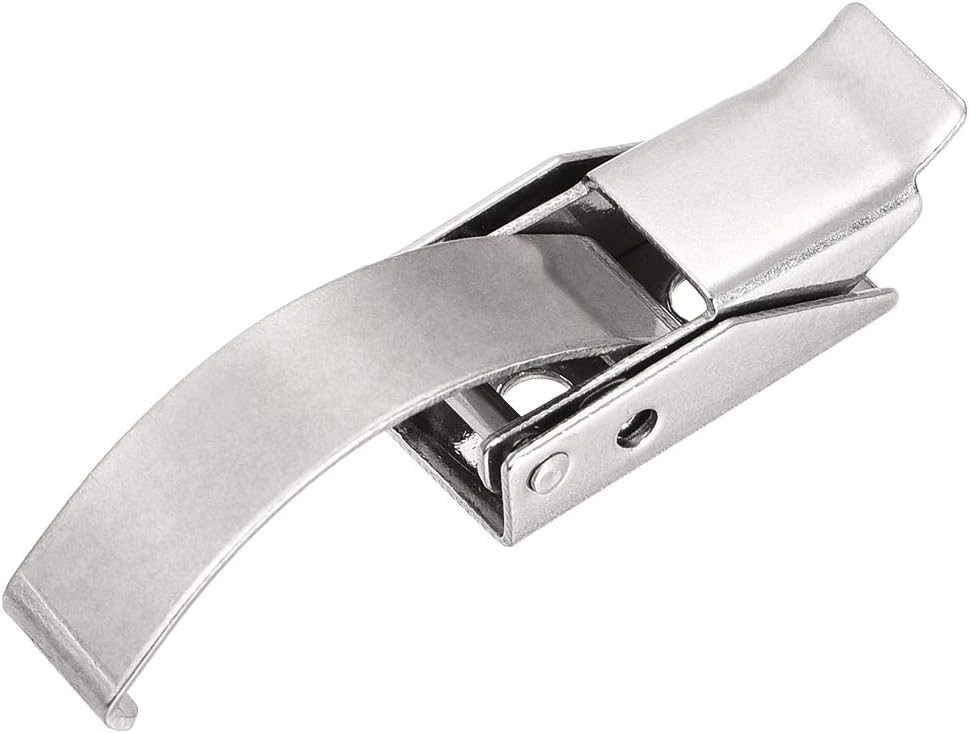 1.83-inch SUS304 Stainless Steel Draw Toggle Latch with Spring-Steel Hook