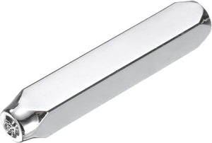 1/4" (6mm) Punch Stamp 40Cr Alloy Steel, Cute Bird Pattern Punch Tool Punch Press Tool for Metal Plastic Wood Leather