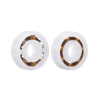 608 Plastic Bearings 8x22x7mm Glass Ball Nylon Cage 2pcs