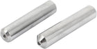 50mmx10mm Straight Shank Grinding Wheel Diamond Dresser Tool 2pcs