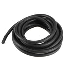 Lubricating Oil Hose, 3mm(1/8") ID x 6mm(15/64") OD 8.2Ft/2.5M Rubber Water Hose Pipe Tubing Black