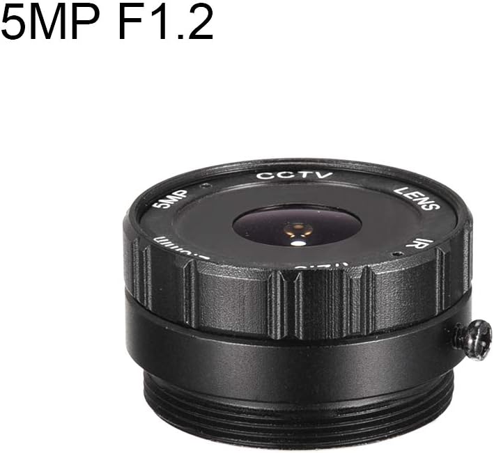 Lente FPV CCTV da 2.8mm, 720p, 5MP, F1.2, angolo ampio per camera CCD