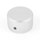 a15020500ux0472 Aluminium Alloy Volume Control Knob for 6 mm Potentiometer Shaft, 38 mm x 22 mm