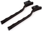 Plastic Bristle ESD Anti Static Brush 2 Pcs Black