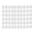 60Pcs 14mm Inner Dia PE Plastic End Cap Bolt Thread Protector Tube Cover