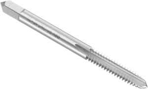 Hand Plug Tap #10-24 UNC 2B Thread Plug Style Taps Straight Flute Screw Tapping Threading Tool High Speed Steel HSS6542