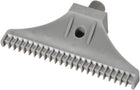 Flat Nozzle G1/4 Male Thread ABS Single Hole Air Blow Off Flat Jet Nozzle Gray