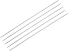 5Pcs Knitting Needle 1.75mm Diameter 5.9 Inches Length Stainless Steel Double Pointed Sweater Stitching Needles for Handmade Projects DIY Knitting