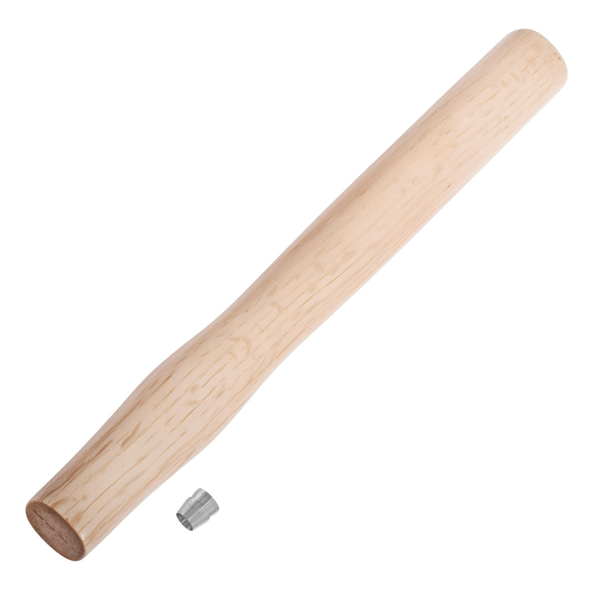 LinkMejor Premium Eg Oak Hammer Handle Erstatning 35cm Lang