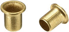 Hollow Rivet,5mm x 6mm Through Hole Copper Hollow Rivets Grommets Double-Sided Circuit Board PCB 100Pcs
