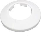 40mm Plastic Wall Flange Radiator Water Pipe Cover White
