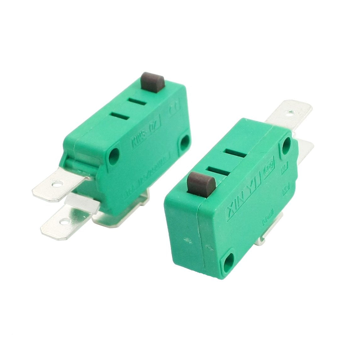 a14032200ux0036 AC 16A 125V/250V Push Button Actuator Micro Limit Switch KW3-0Z (Pack of 2)