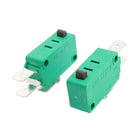a14032200ux0036 AC 16A 125V/250V Push Button Actuator Micro Limit Switch KW3-0Z (Pack of 2)