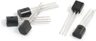 5Pcs TL431A TO-92 Type Adjustable Precision Shunt Regulator 2.5-36V