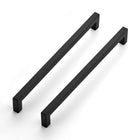 LinkMejor Kancing Kabinet Perak Lurus 10 inci 18 Pcs