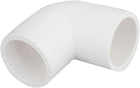 25mm to 25mm Slip Inner Dia Right Angle Elbow Fitting Connector