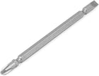 5mm Hex Shank 5mm Penggerak Magnet Screwdriver Bit PH2 Panjang 100mm