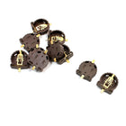 10 Pcs Supporto Batteria a Montaggio Superiore per CR1220 LIR1220
