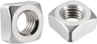 M12 Square Nuts, 304 Stainless Steel Metric Coarse Thread Assortment Kit, 6 Pcs