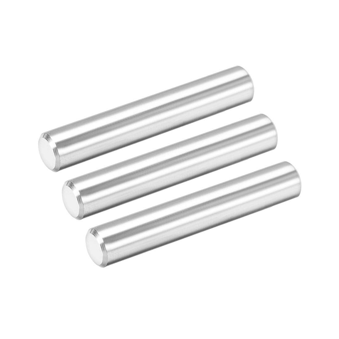 10 x 60mm(Approx 25/64") Dowel Pin 304 Stainless Steel Wood Bunk Bed Dowel Pins Shelf Pegs Support Shelves 3Pcs