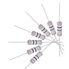 20Pcs 300 Ohm Resistor, 3W 5% Tolerance Metal Oxide Film Resistors, Lead, Flame Proof for DIY Electronic Projects and Experiments