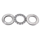 51206 Thrust Ball Bearings 30mm x 52mm x 16mm Chrome Steel One-Way Rolling Direction