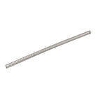 Compression Spring,304 Stainless Steel,10mm OD,1.10mm Wire Size,305mm Free Length,Silver Tone
