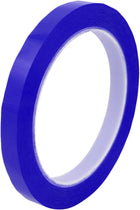 12mm Width 66M Length Single-side Position Sign Sticker Marking Tape Blue