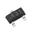 50pcs TL431 Transistor 36V 100mA 300mW Surface Mount SOT-23