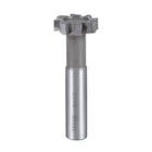 HSS-AL T Slot End Mill Milling Cutter 8 Flutes 32mm Cutting Dia 8mm Depth